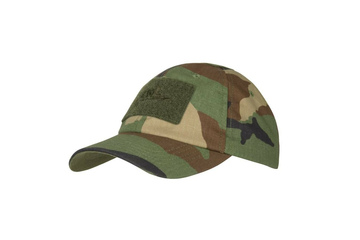 Czapka Helikon Baseball Cotton US Woodland