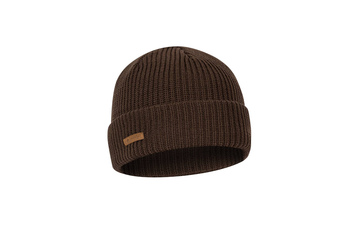 Czapka Helikon WANDERER Merino Wool Earth Brown