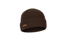 Czapka Helikon WANDERER Merino Wool Earth Brown