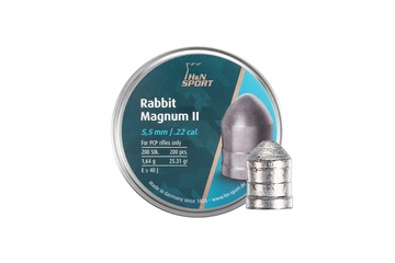 Śrut H&N 5,50mm Diabolo Rabbit Magnum II 200szt.