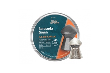 Śrut H&N 4,50mm Diabolo Baracuda Green 300szt.