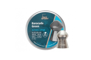Śrut H&N 5,50mm Diabolo Baracuda Green 200szt.