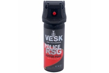 Gaz pieprzowy KKS VESK Police RSG Foam 2mln SHU 50ml