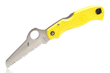 Nóż Spyderco C118SYL Saver Salt Yellow FRN