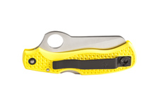 Nóż Spyderco C118SYL Saver Salt Yellow FRN