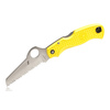 Nóż Spyderco C118SYL Saver Salt Yellow FRN