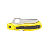 Nóż Spyderco C118SYL Saver Salt Yellow FRN