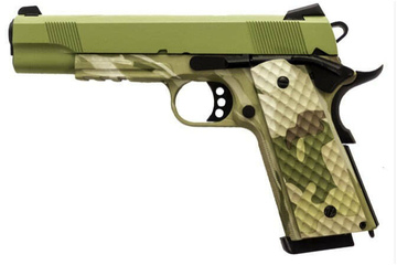 Pistolet ASG Nuprol 1911 Rail Raven Camo GBB