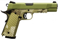 Pistolet ASG Nuprol 1911 Rail Raven Camo GBB