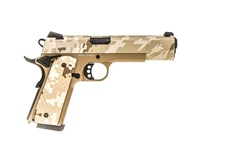 Pistolet ASG Nuprol 1911 Rail Raven Digital Desert GBB