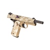 Pistolet ASG Nuprol 1911 Rail Raven Digital Desert GBB