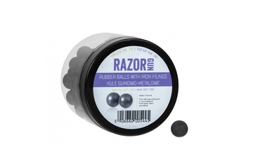 Kule gumowo-metalowe RazorGun .50/100szt  HDR50 HD