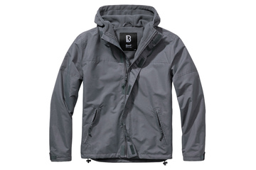 Kurtka BRANDIT Windbreaker Frontzip Anthrazit