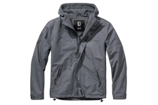 Kurtka BRANDIT Windbreaker Frontzip Anthrazit