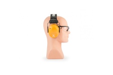 Słuchawki RealHunter Active PRO pomarańczowe + okulary