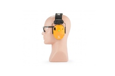 Słuchawki RealHunter Active PRO pomarańczowe + okulary