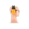 Słuchawki RealHunter Active PRO pomarańczowe + okulary