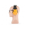 Słuchawki RealHunter Active PRO pomarańczowe + okulary