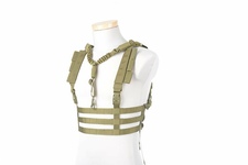 Kamizelka taktyczna Chest Rig typu Low Profile - Oliwkowa