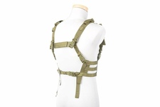 Kamizelka taktyczna Chest Rig typu Low Profile - Oliwkowa