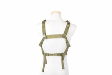 Kamizelka taktyczna Chest Rig typu Low Profile - Oliwkowa