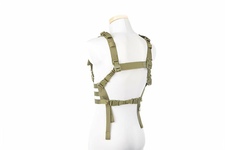 Kamizelka taktyczna Chest Rig typu Low Profile - Oliwkowa