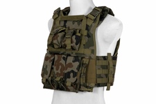 Kamizelka taktyczna typu Plate Carrier - wz.93 Pantera leśna