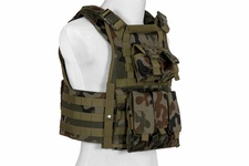 Kamizelka taktyczna typu Plate Carrier - wz.93 Pantera leśna