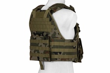 Kamizelka taktyczna typu Plate Carrier - wz.93 Pantera leśna