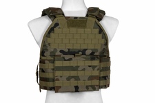 Kamizelka taktyczna typu Plate Carrier - wz.93 Pantera leśna