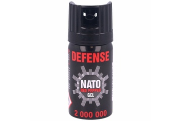 Gaz pieprzowy Sharg Nato Defence Gel 2mln Cone 40m