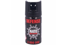 Gaz pieprzowy Sharg Nato Defence Gel 2mln Cone 40m