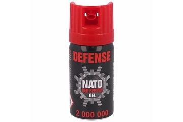 Gaz pieprzowy Sharg Nato Defence Gel 2mln Cone 40m