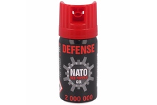 Gaz pieprzowy Sharg Nato Defence Gel 2mln Cone 40m