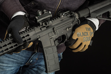 Rękawiczki taktyczne Black Ops Mechanix Touch - coyote