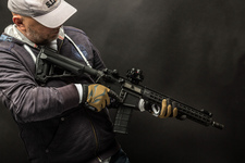 Rękawiczki taktyczne Black Ops Mechanix Touch - coyote