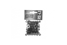 Kule gumowe Umarex T4E RB .43/100 szt. M&P9c TPM1 PPQ