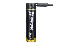Akumulator Speras USB R26 18650 Li-Ion 2600 mah