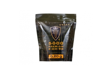 Kulki 6mm ASG Elite Force Premium 0,2 g 5000 szt.