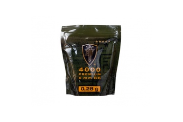 Kulki 6mm ASG Elite Force Premium 0,28 g 4000 szt.