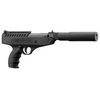 wiatrówka - pistolet Black Ops Langley Silencer 4,5