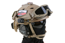 Replika hełmu X-Shield FAST MH - oliwkowy