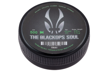 Śrut diabolo match Black Ops 4,5 mm 500 szt