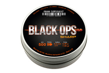 Śrut diabolo SHARP pointed Black Ops 4,5 mm 500 szt