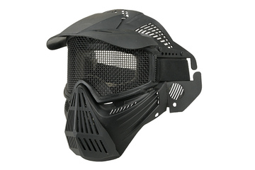Maska Ultimate Tactical Guardian V1 - Czarna