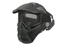 Maska Ultimate Tactical Guardian V1 - Czarna