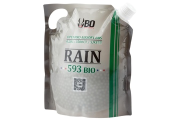 Kulki ASG Black Ops RAIN BIO 0,25g 3500 szt.