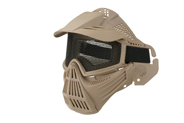 Maska Ultimate Tactical Guardian V1 - Tan