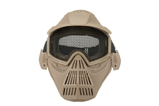 Maska Ultimate Tactical Guardian V1 - Tan