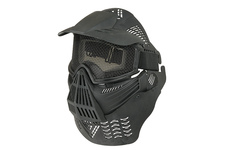 Pełna Maska Ultimate Tactical Guardian V2 - Czarna